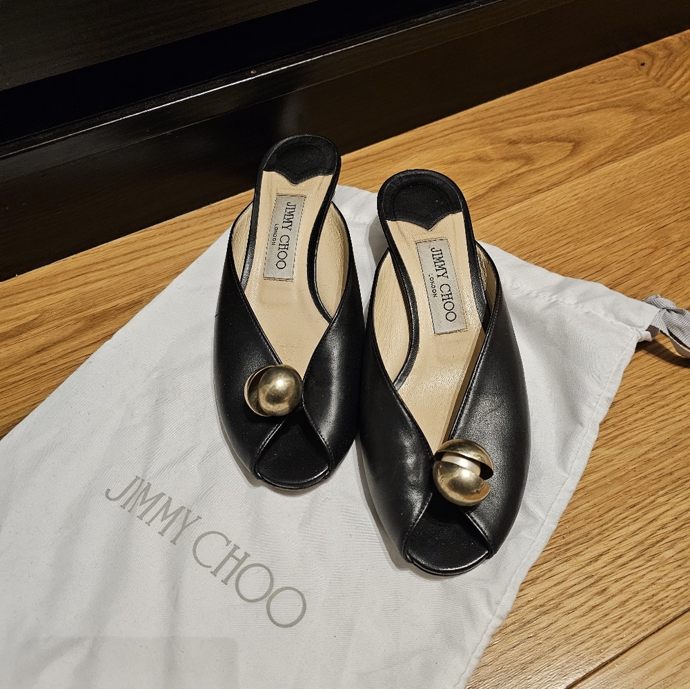 Jimmy Choo - pearl sandals